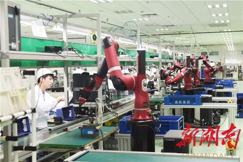 構(gòu)筑長(zhǎng)沙“智造”新高地 高新區(qū)30家企業(yè)入選智能制造試點(diǎn)名單，引領(lǐng)生產(chǎn)線管理服務(wù)升級(jí)